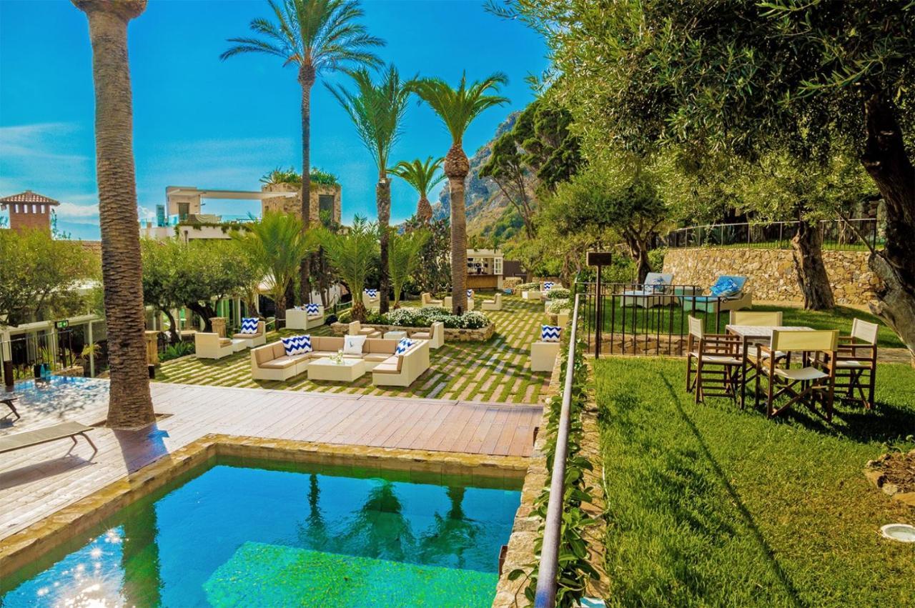 Ngonia Bay Boutique Hotel Мілаццо Екстер'єр фото